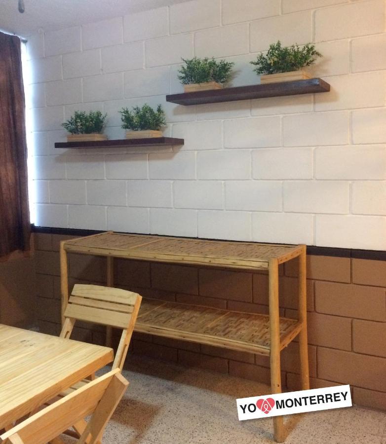 Departamento Completo A Pasos De Santa Lucia Mty Apartment มอนแตร์เรย์ ภายนอก รูปภาพ
