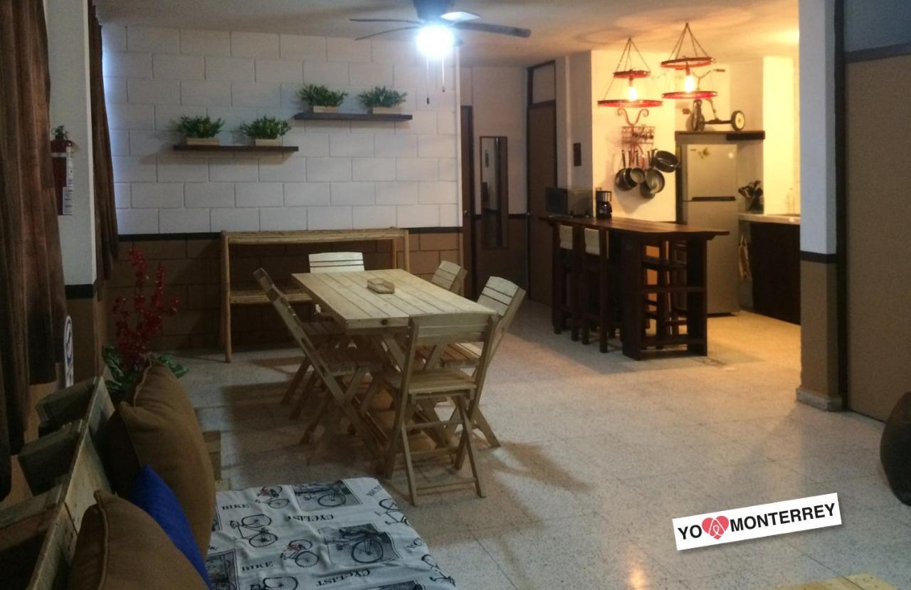 Departamento Completo A Pasos De Santa Lucia Mty Apartment มอนแตร์เรย์ ภายนอก รูปภาพ