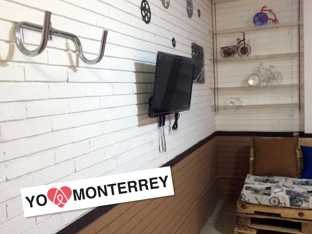 Departamento Completo A Pasos De Santa Lucia Mty Apartment มอนแตร์เรย์ ภายนอก รูปภาพ
