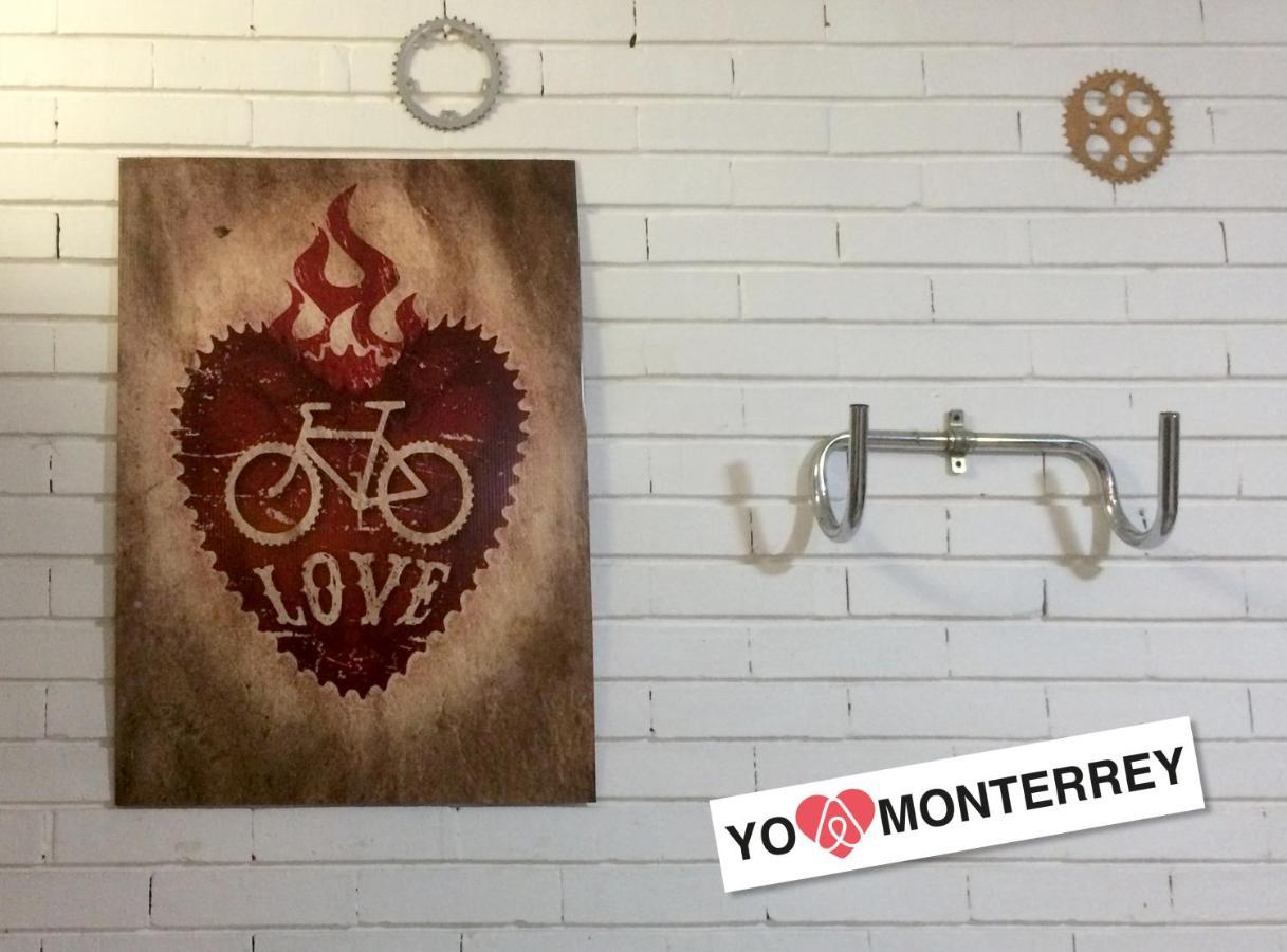 Departamento Completo A Pasos De Santa Lucia Mty Apartment มอนแตร์เรย์ ภายนอก รูปภาพ